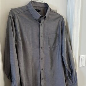 Daniel Cremieux Charcoal Button-Down Shirt